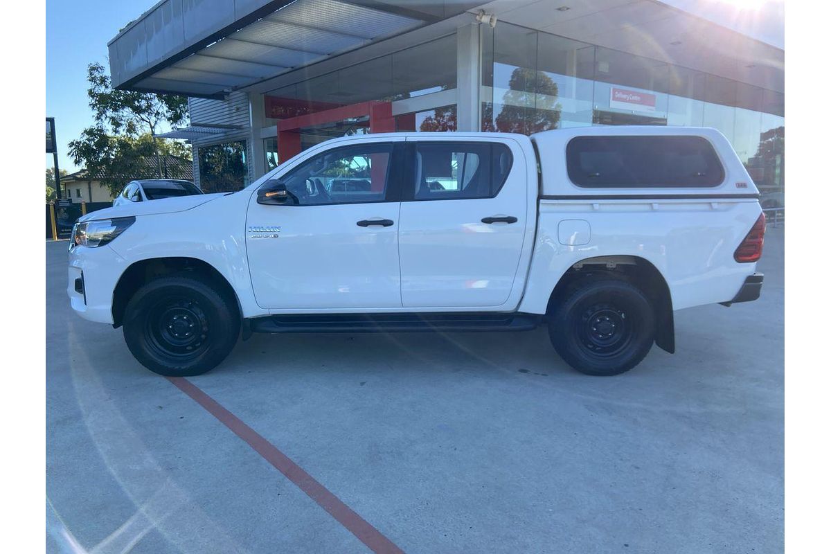 2019 Toyota Hilux SR GUN126R 4X4