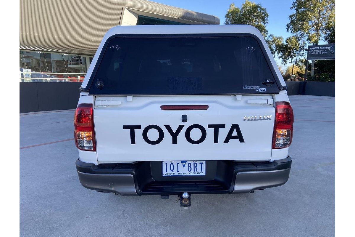2019 Toyota Hilux SR GUN126R 4X4