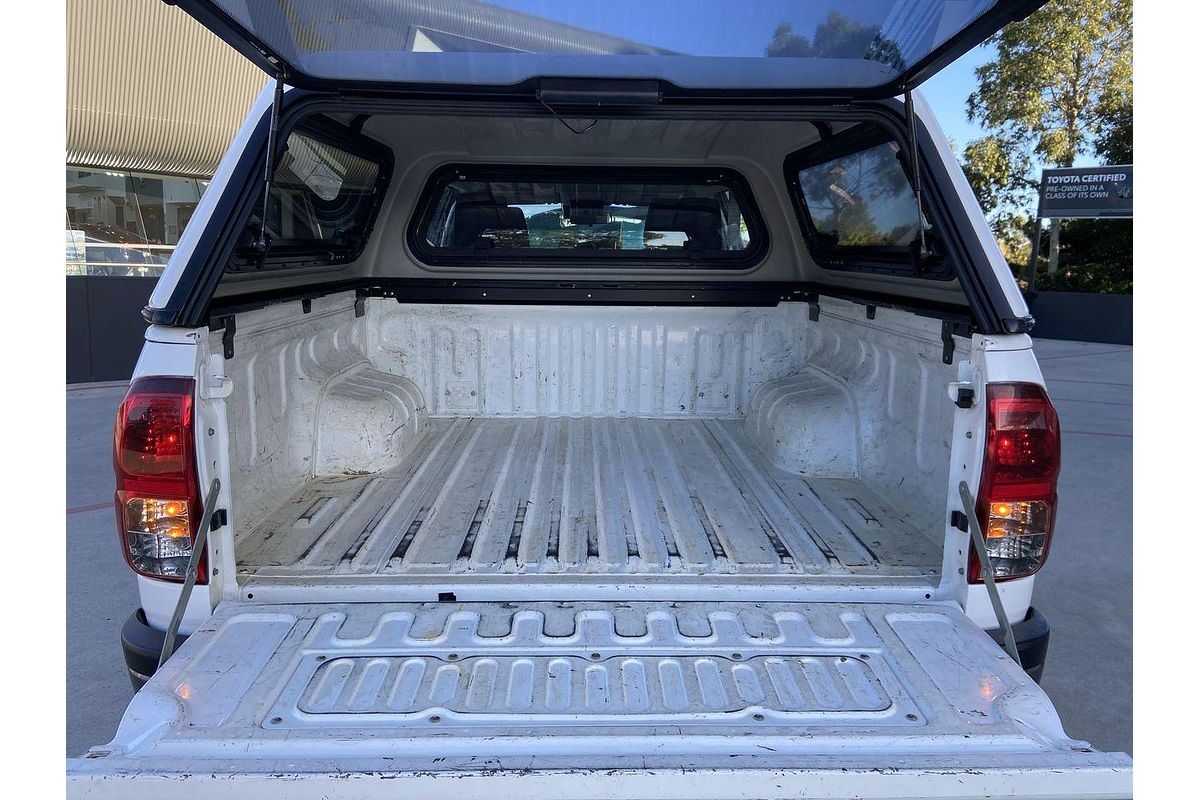 2019 Toyota Hilux SR GUN126R 4X4