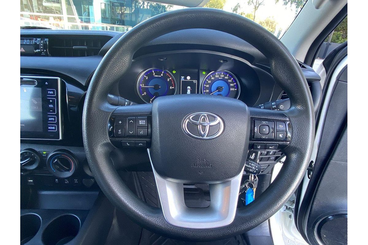 2019 Toyota Hilux SR GUN126R 4X4