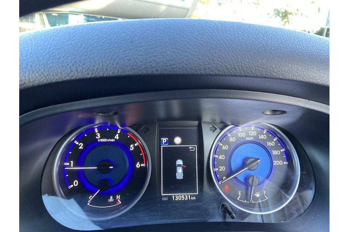 2019 Toyota Hilux SR GUN126R 4X4