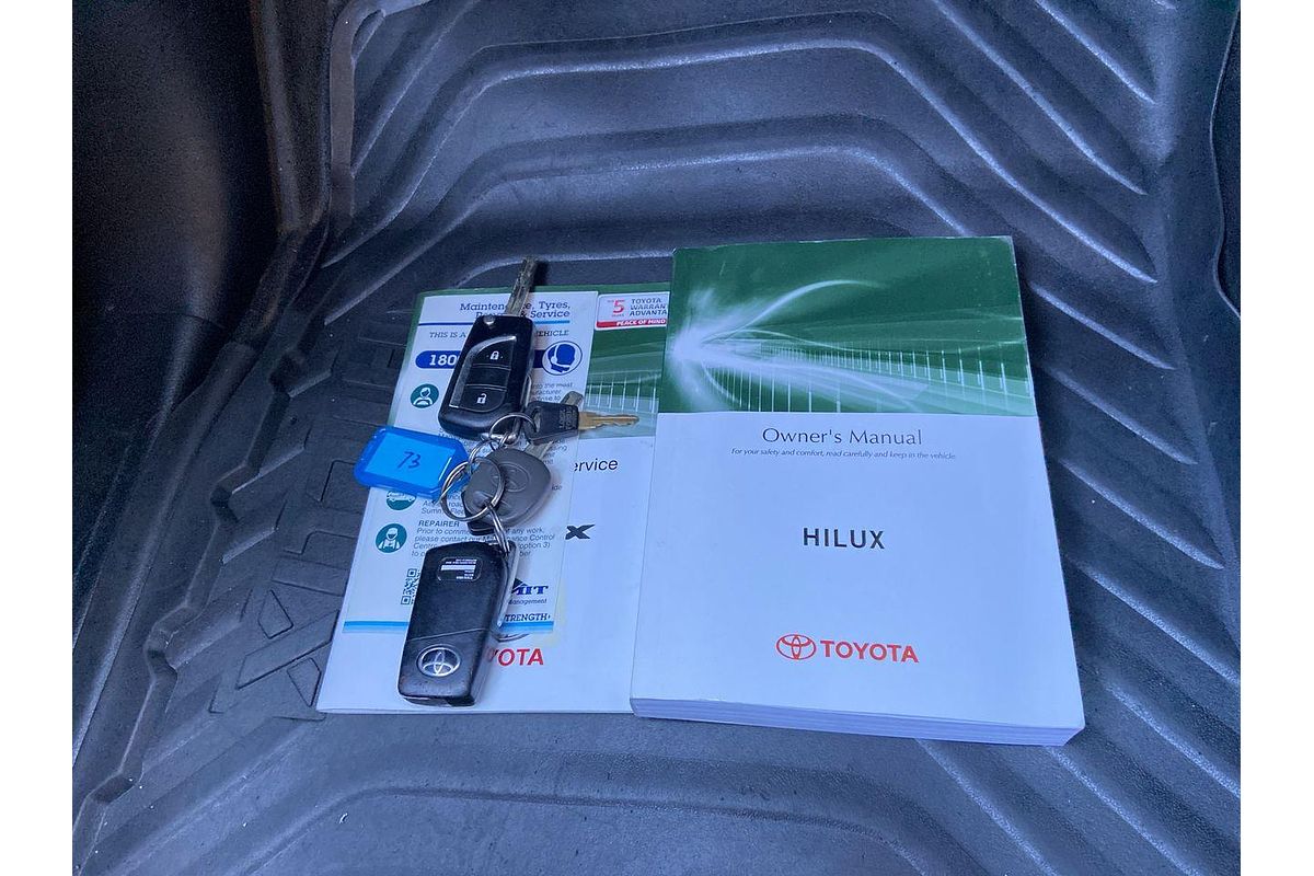 2019 Toyota Hilux SR GUN126R 4X4