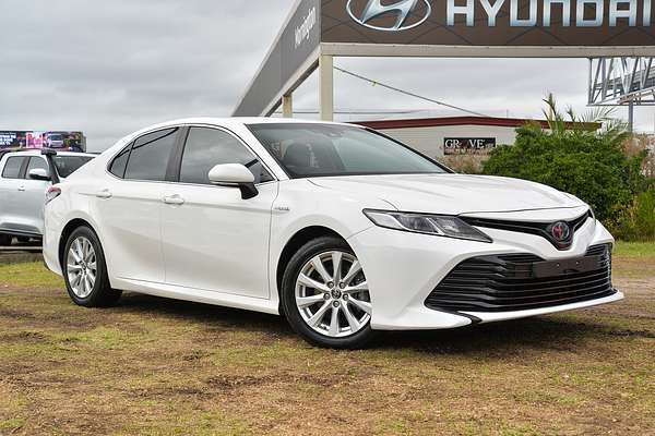 2018 Toyota Camry Ascent Sport AXVH71R