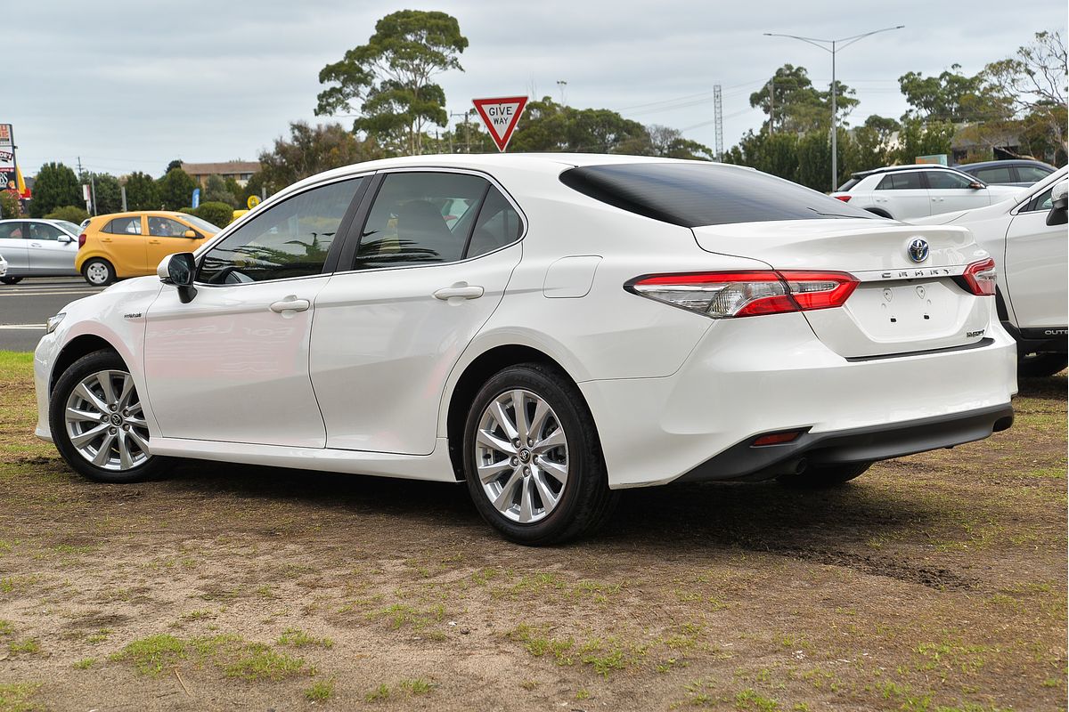 2018 Toyota Camry Ascent Sport AXVH71R
