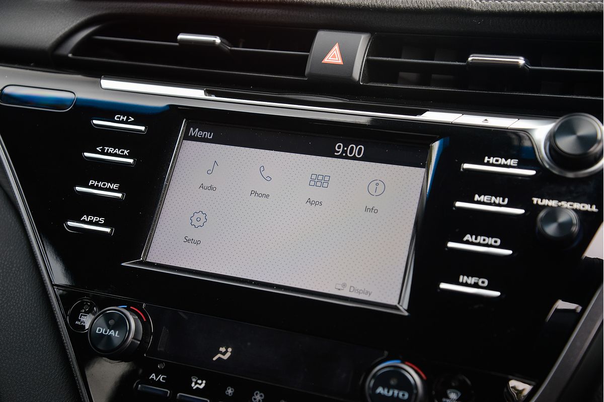 2018 Toyota Camry Ascent Sport AXVH71R