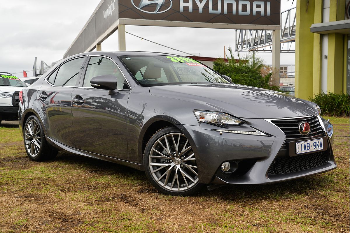 2013 Lexus IS IS250 Sports Luxury GSE30R