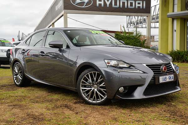 2013 Lexus IS IS250 Sports Luxury GSE30R