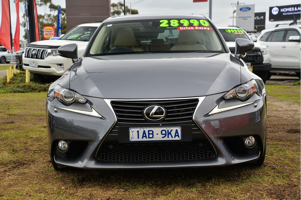 2013 Lexus IS IS250 Sports Luxury GSE30R