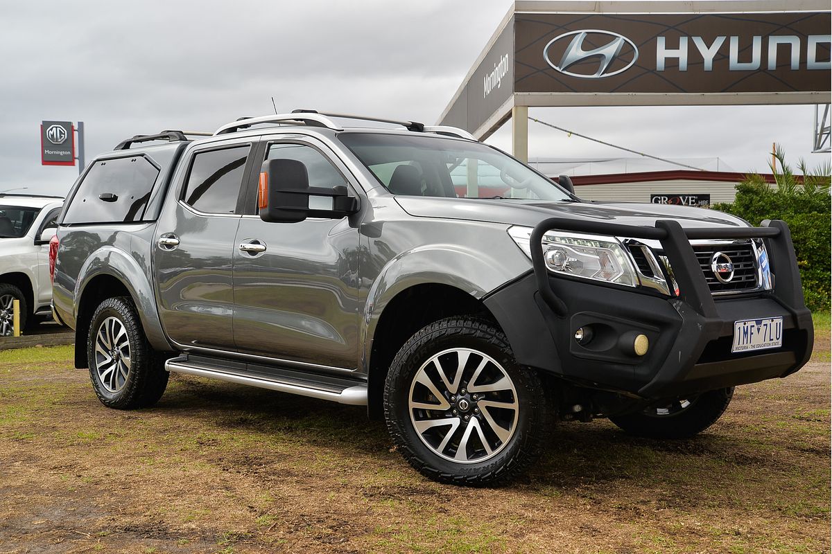 2017 Nissan Navara ST-X D23 Series 3 4X4