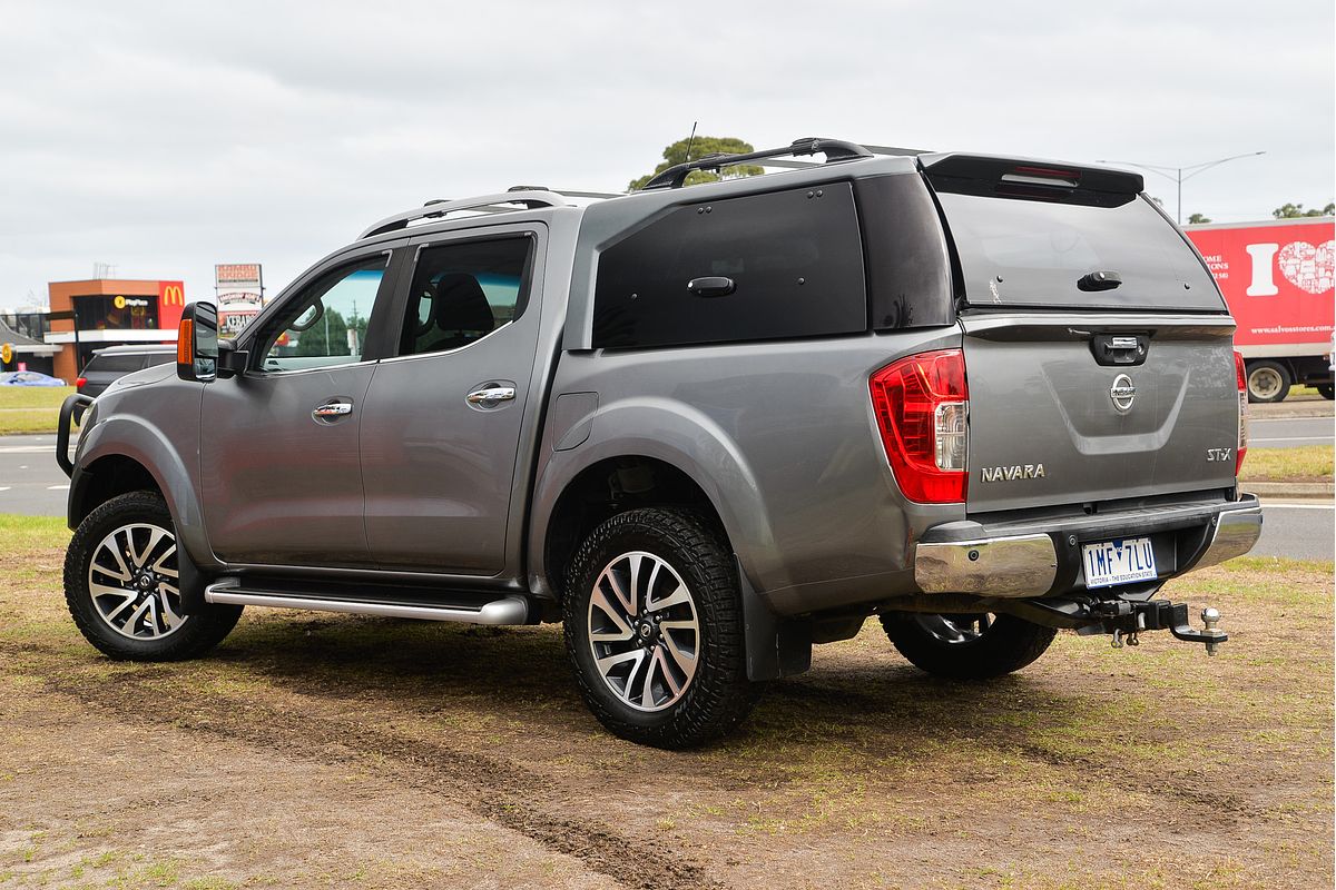 2017 Nissan Navara ST-X D23 Series 3 4X4