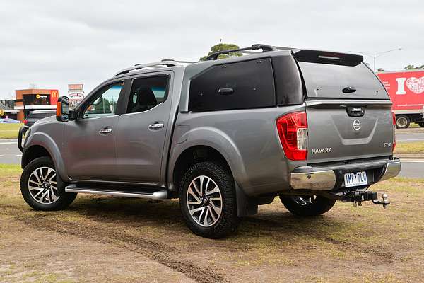 2017 Nissan Navara ST-X D23 Series 3 4X4