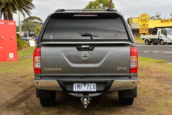 2017 Nissan Navara ST-X D23 Series 3 4X4