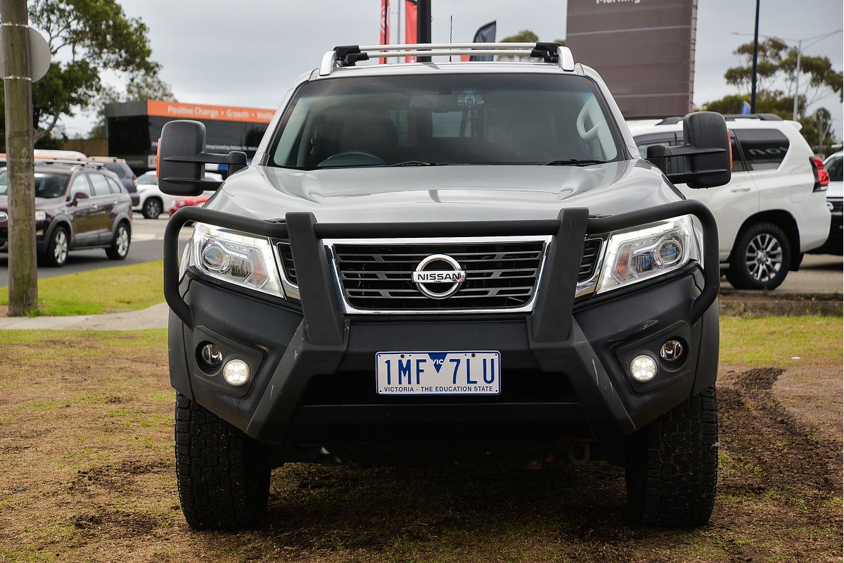 2017 Nissan Navara ST-X D23 Series 3 4X4