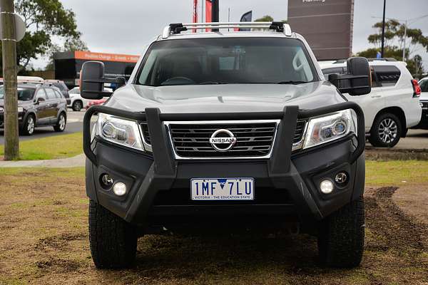 2017 Nissan Navara ST-X D23 Series 3 4X4