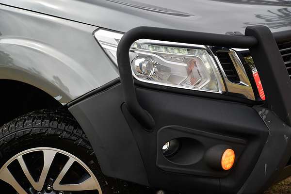 2017 Nissan Navara ST-X D23 Series 3 4X4