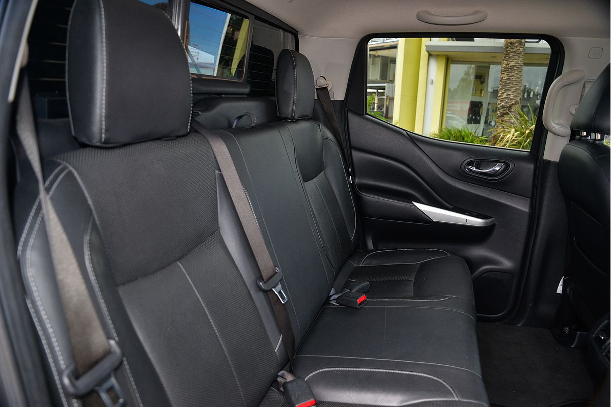 2017 Nissan Navara ST-X D23 Series 3 4X4
