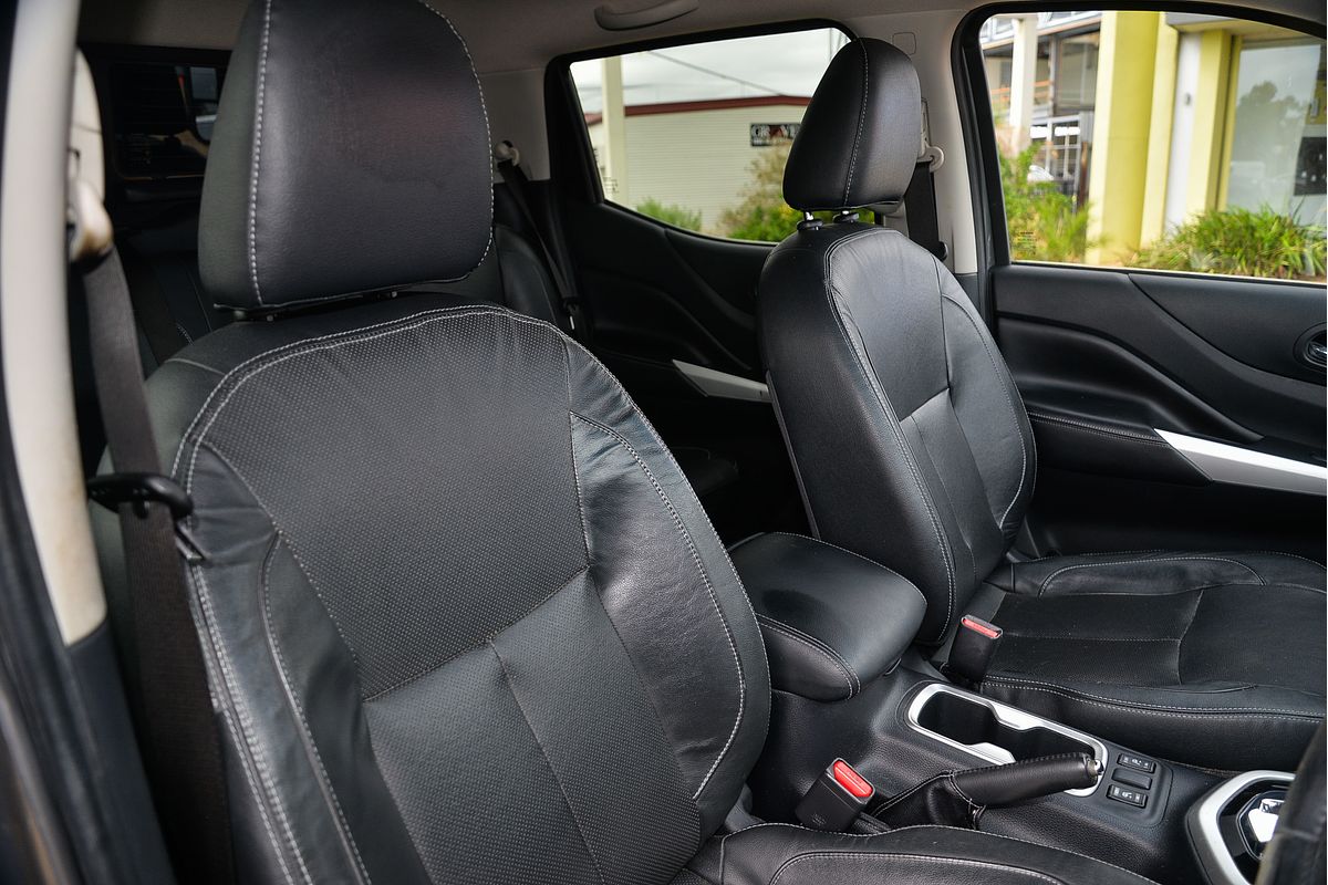 2017 Nissan Navara ST-X D23 Series 3 4X4