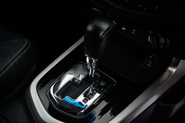 2017 Nissan Navara ST-X D23 Series 3 4X4