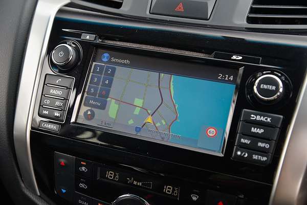 2017 Nissan Navara ST-X D23 Series 3 4X4