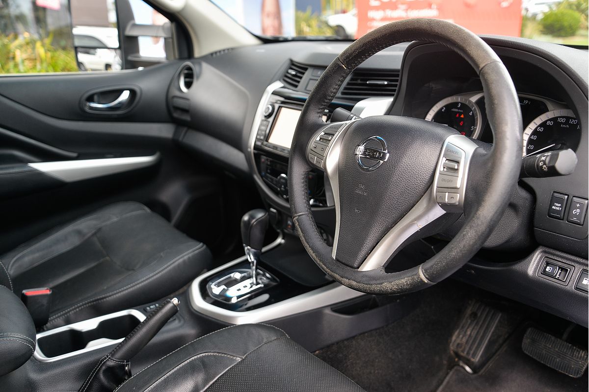 2017 Nissan Navara ST-X D23 Series 3 4X4
