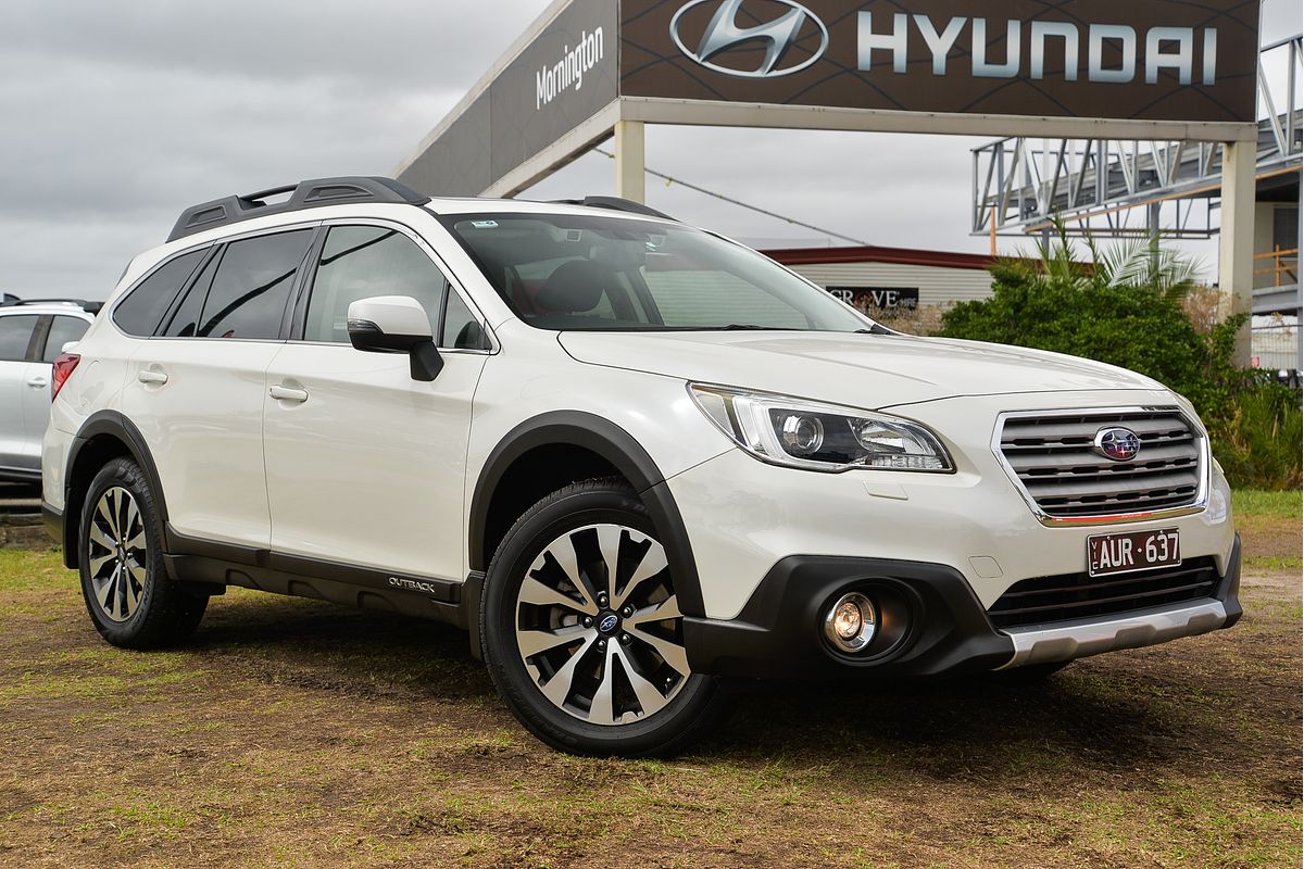 2017 Subaru Outback 2.5i Premium 5GEN