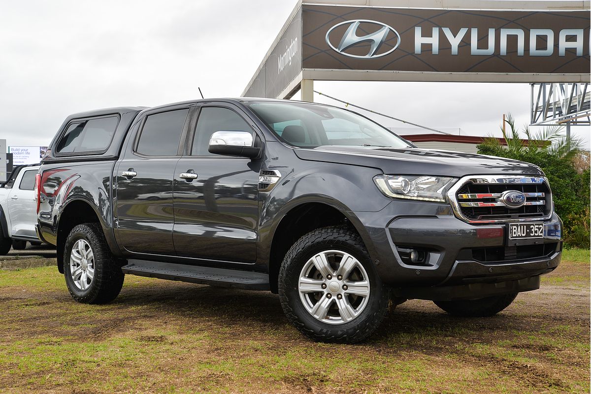 2019 Ford Ranger XLT PX MkIII 4X4