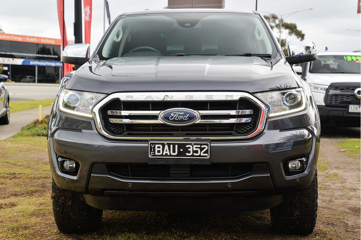 2019 Ford Ranger XLT PX MkIII 4X4