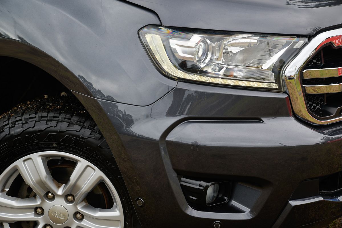 2019 Ford Ranger XLT PX MkIII 4X4