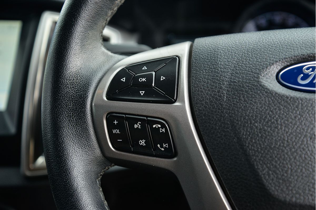 2019 Ford Ranger XLT PX MkIII 4X4