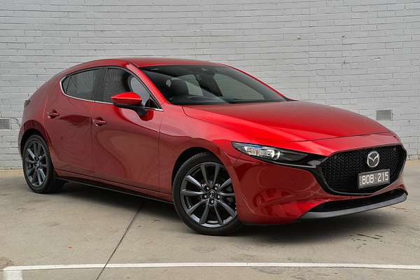 2021 Mazda 3 G20 Touring BP Series