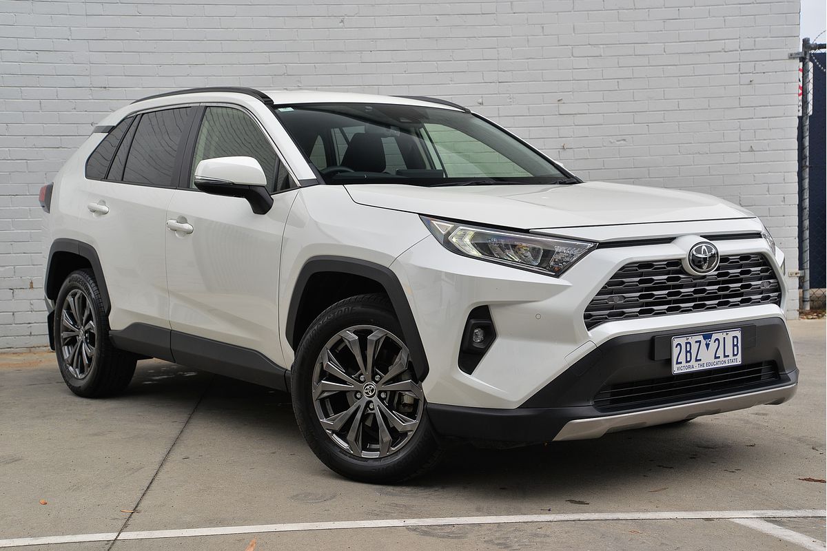2022 Toyota RAV4 GXL MXAA52R