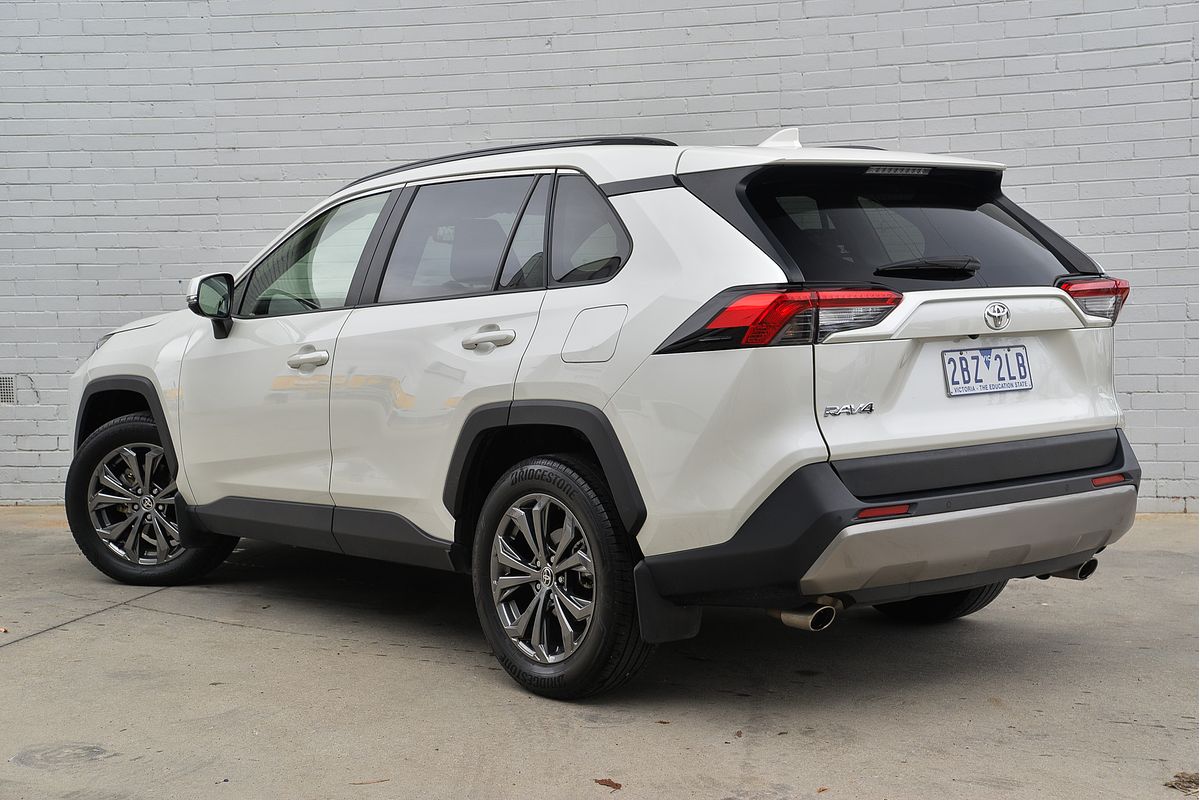 2022 Toyota RAV4 GXL MXAA52R