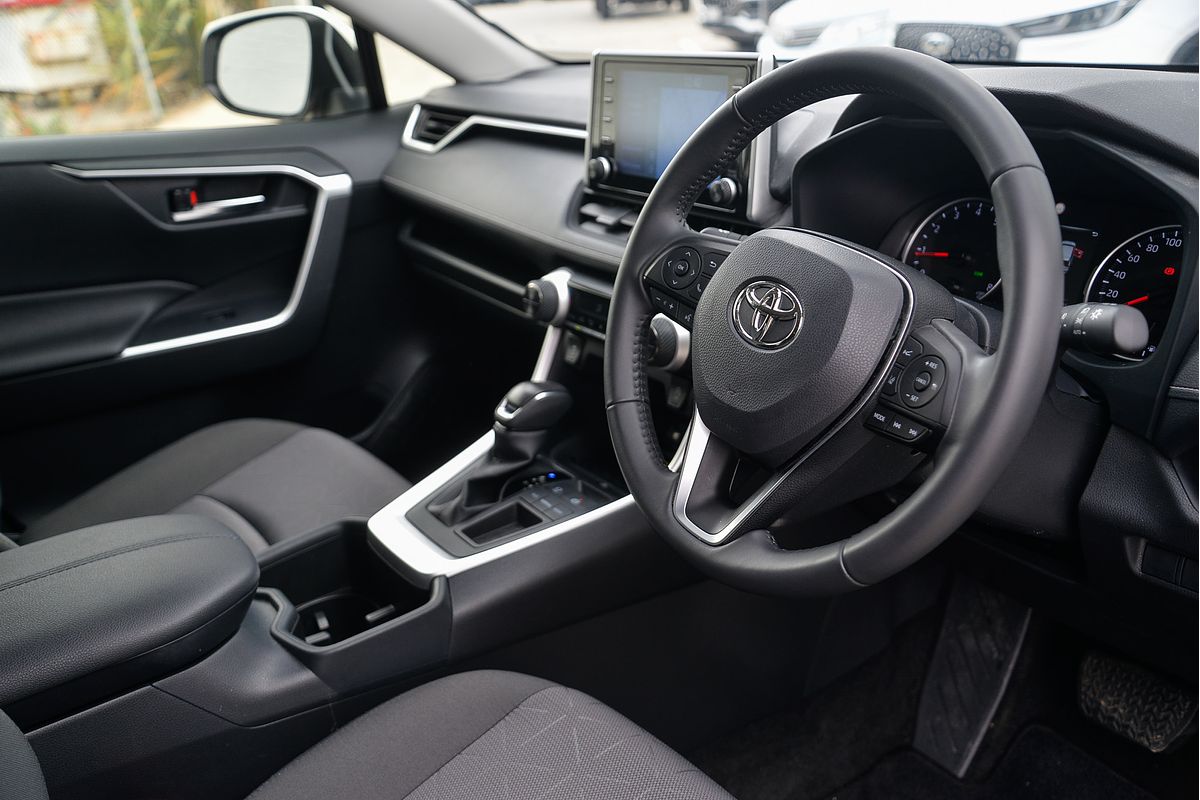 2022 Toyota RAV4 GXL MXAA52R