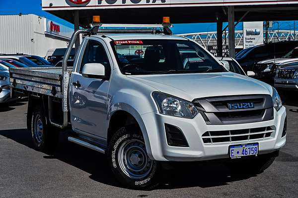 2018 Isuzu D-MAX SX High Ride Rear Wheel Drive