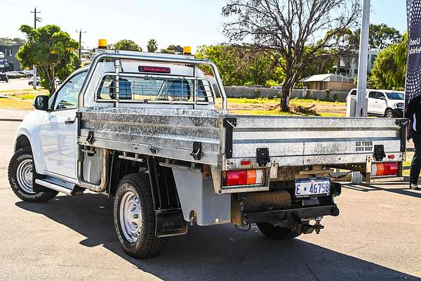 2018 Isuzu D-MAX SX High Ride Rear Wheel Drive