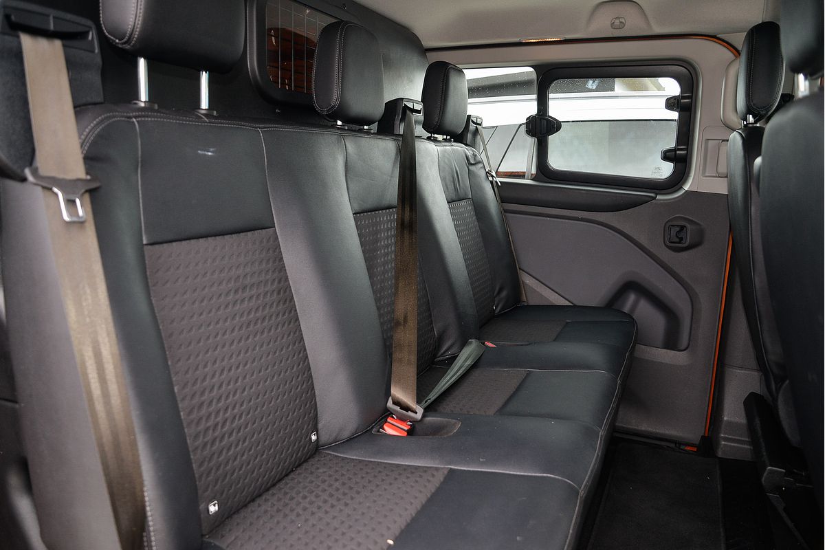 2022 Ford Transit Custom 320L Sport VN LWB