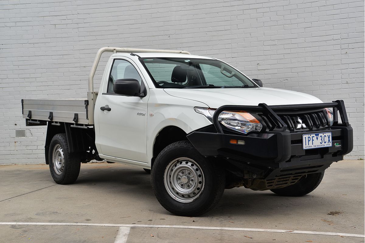 2018 Mitsubishi Triton GLX MQ Rear Wheel Drive