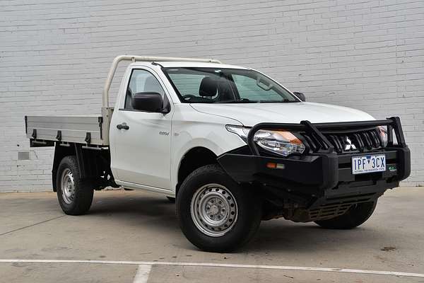 2018 Mitsubishi Triton GLX MQ Rear Wheel Drive