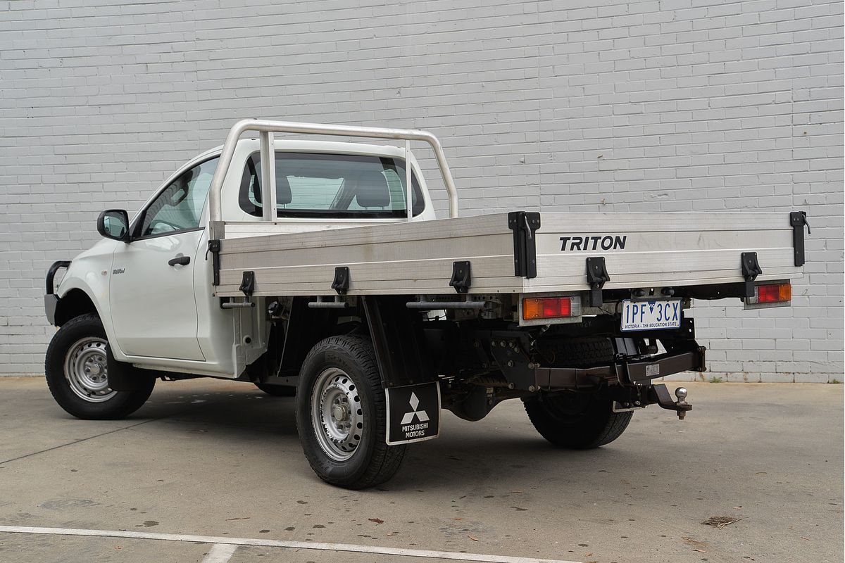 2018 Mitsubishi Triton GLX MQ Rear Wheel Drive