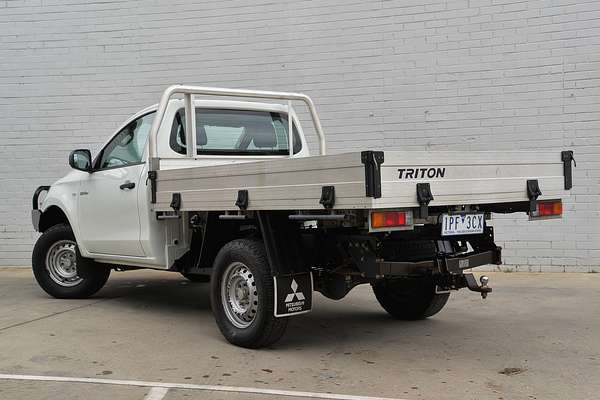 2018 Mitsubishi Triton GLX MQ Rear Wheel Drive