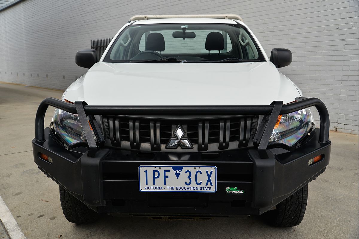 2018 Mitsubishi Triton GLX MQ Rear Wheel Drive