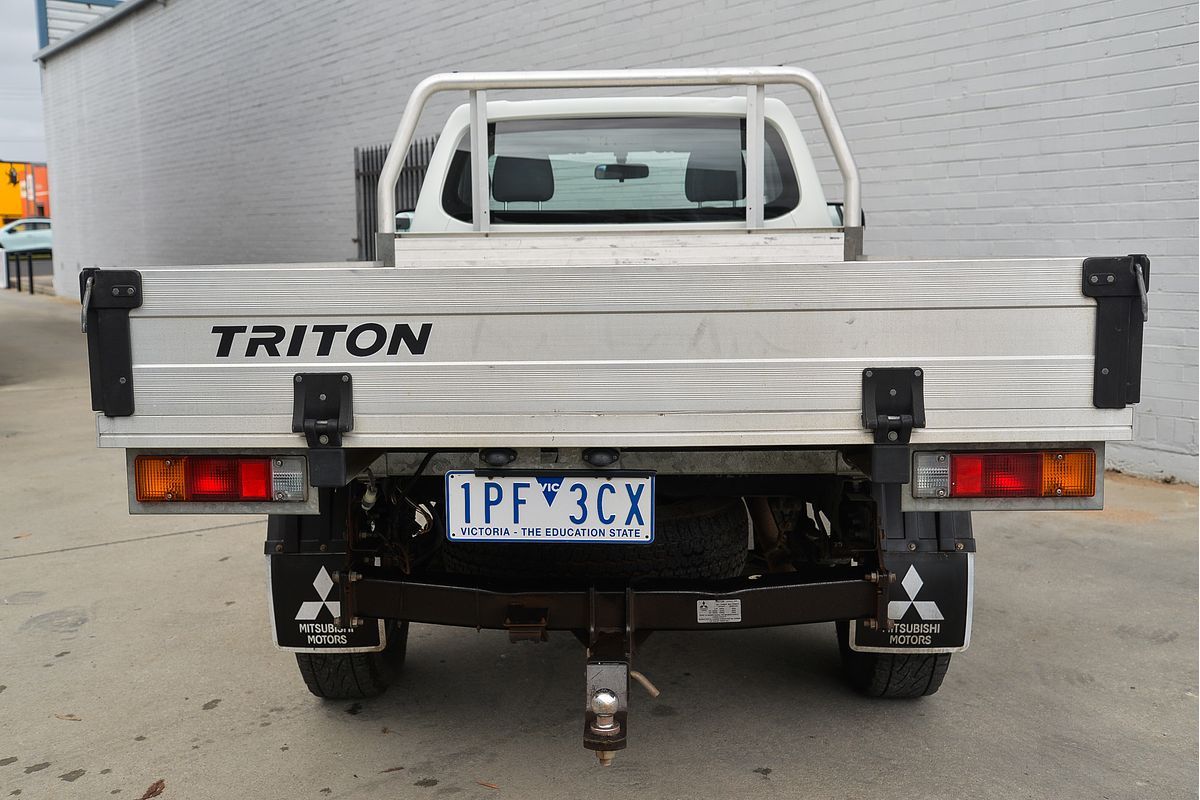 2018 Mitsubishi Triton GLX MQ Rear Wheel Drive