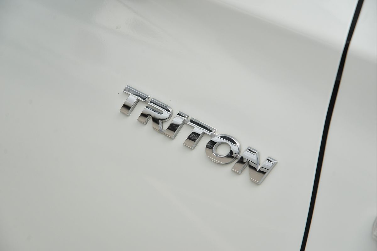 2018 Mitsubishi Triton GLX MQ Rear Wheel Drive