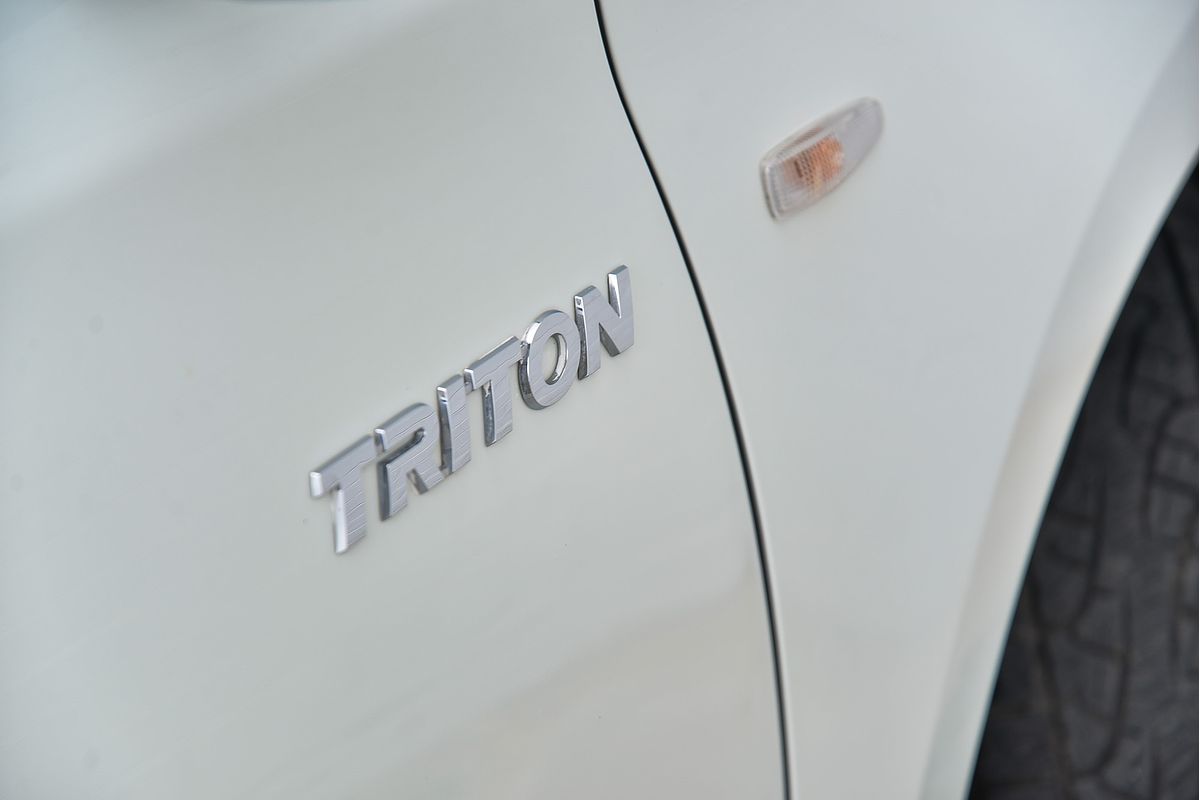2018 Mitsubishi Triton GLX MQ Rear Wheel Drive
