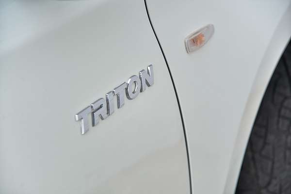 2018 Mitsubishi Triton GLX MQ Rear Wheel Drive
