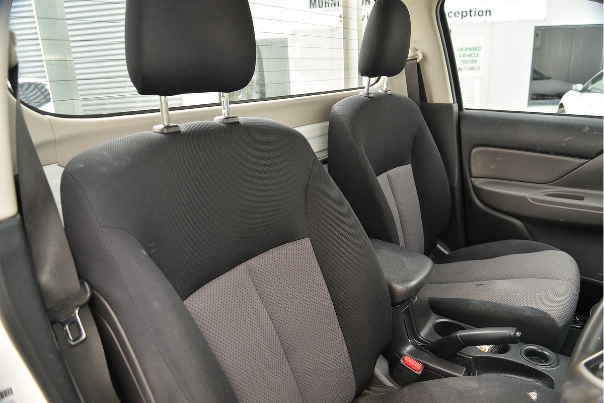 2018 Mitsubishi Triton GLX MQ Rear Wheel Drive