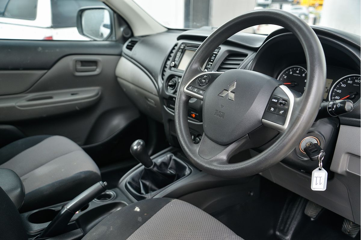 2018 Mitsubishi Triton GLX MQ Rear Wheel Drive