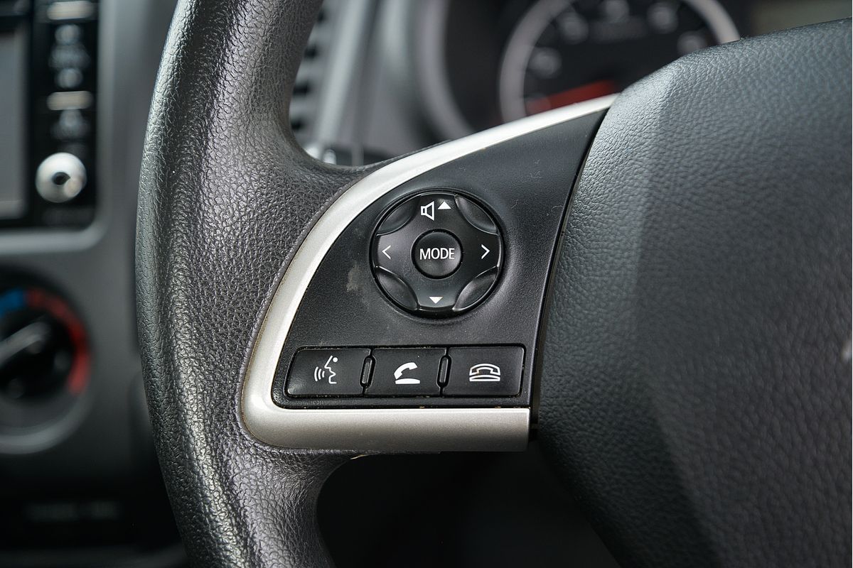 2018 Mitsubishi Triton GLX MQ Rear Wheel Drive