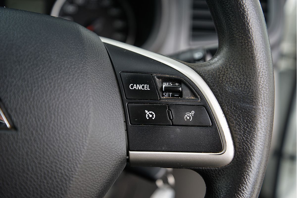 2018 Mitsubishi Triton GLX MQ Rear Wheel Drive