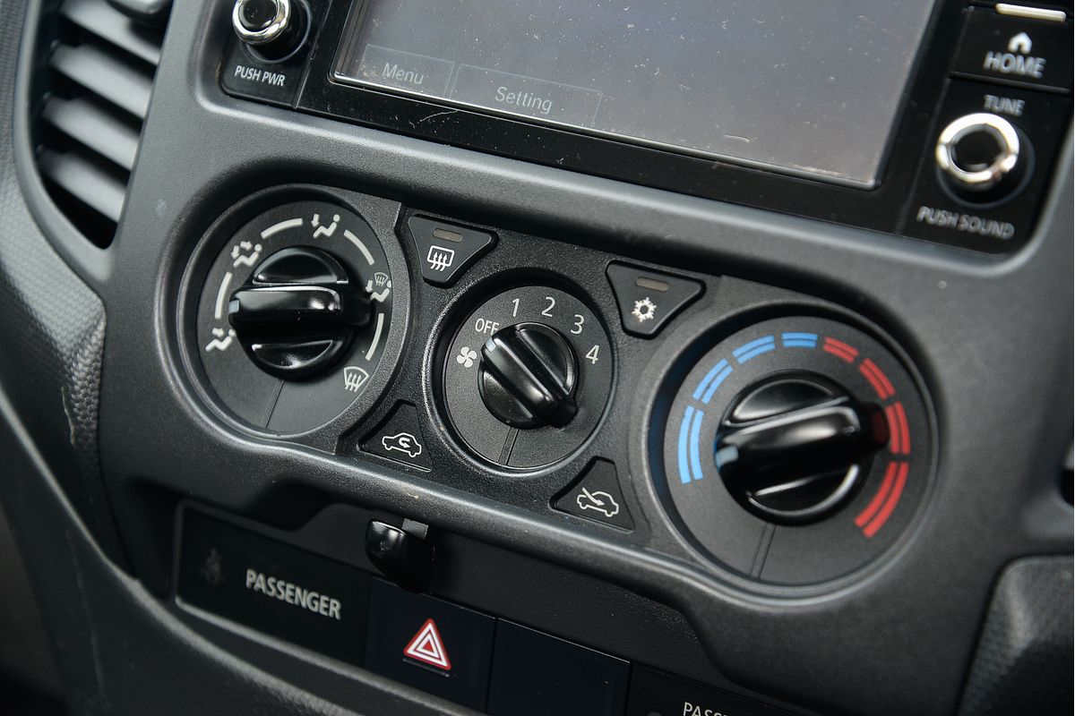 2018 Mitsubishi Triton GLX MQ Rear Wheel Drive